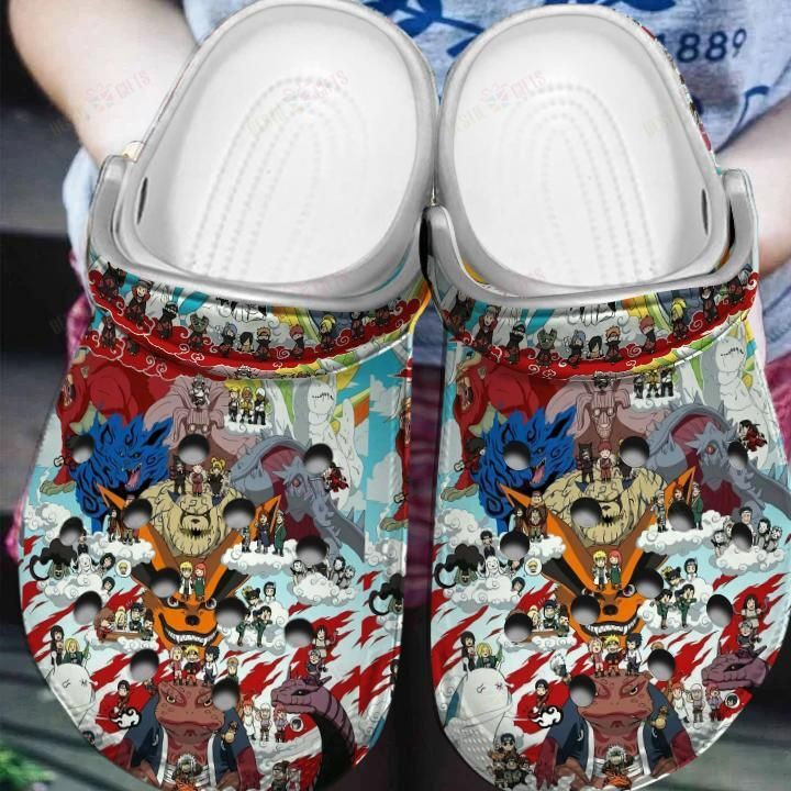 Naruto Crocs Classic Clogs Shoes PANCR0446