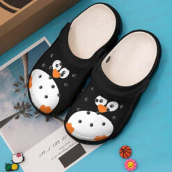 Penguin Crocs Classic Clogs Shoes