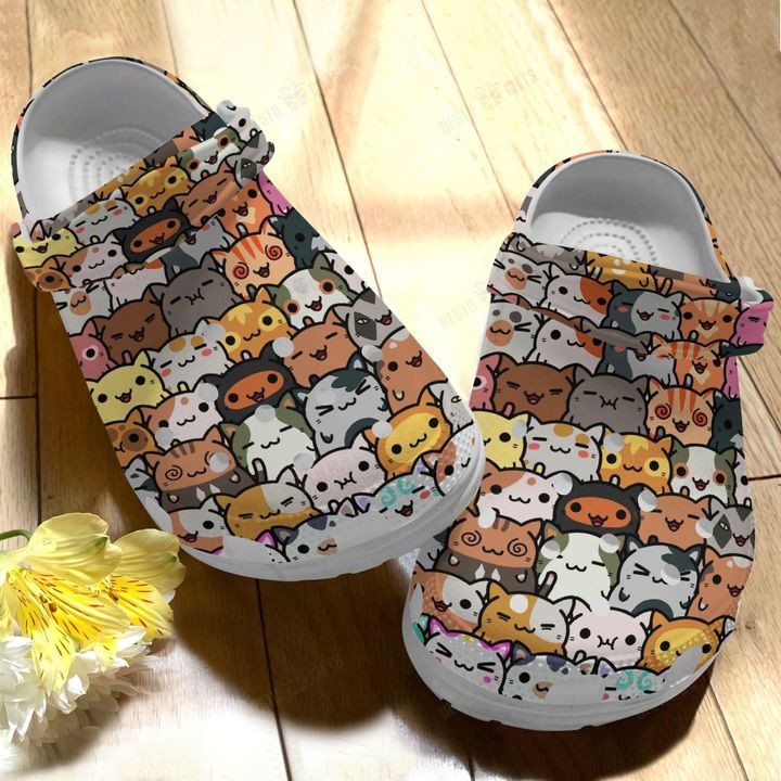 Cat Pretty Cats Crocs Classic Clogs Shoes