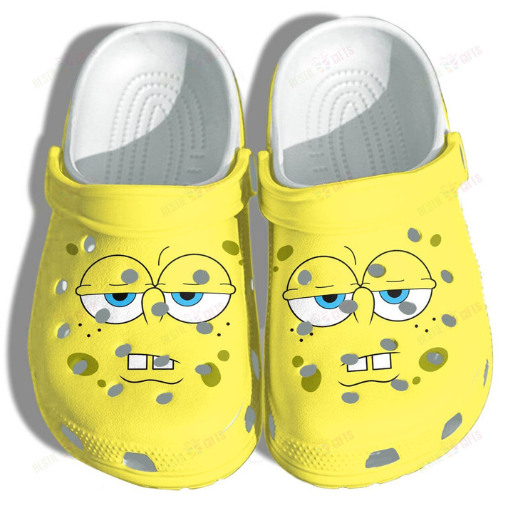 Sponge Boring Crocs Classic Clogs Shoes