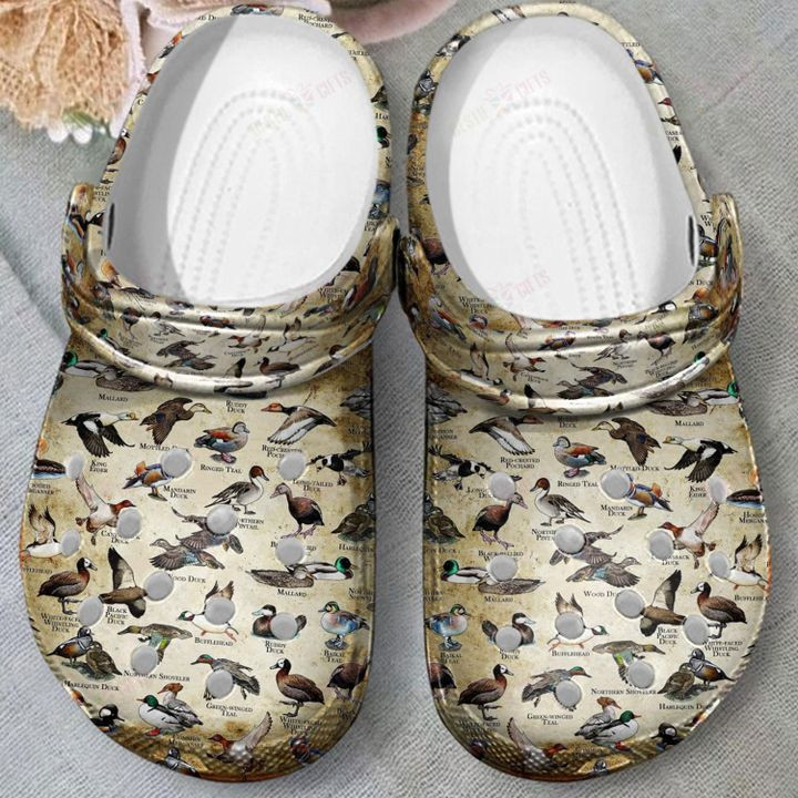 Ducks Of The World Crocs Classic Clogs Shoes