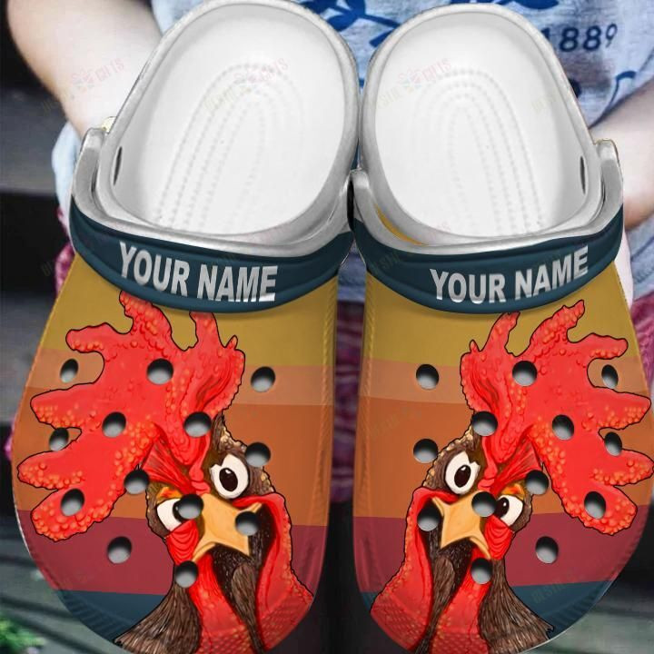 Beautiful Chicken Crocs Classic Clogs Shoes