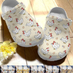 Chicken Collection Crocs Classic Clogs Shoes