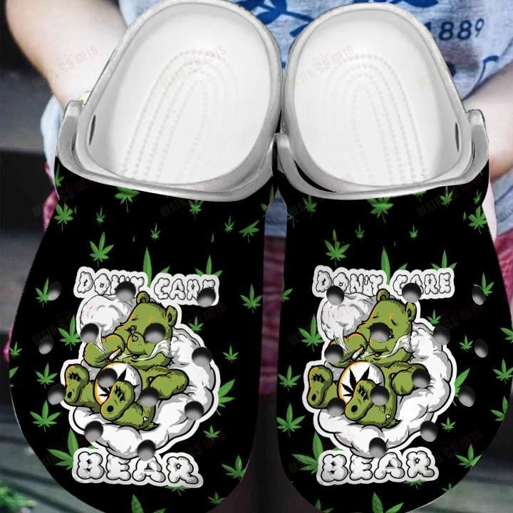 Dont Care Bear Crocs Classic Clogs Shoes