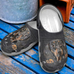 Dachshund Baby Crocs Classic Clogs Shoes