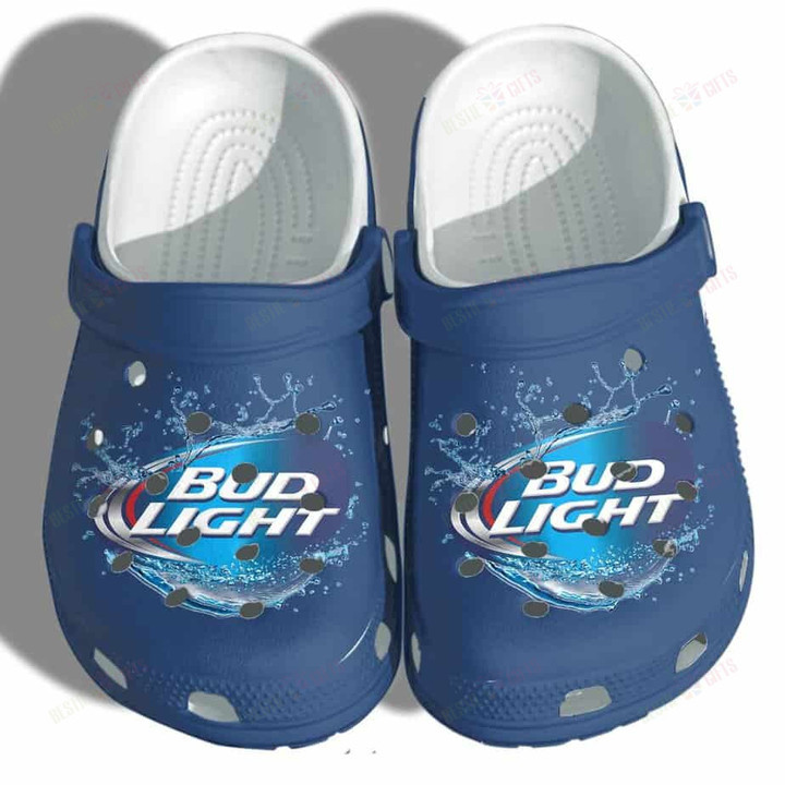 Bud Light Funny Crocs Classic Clogs Shoes