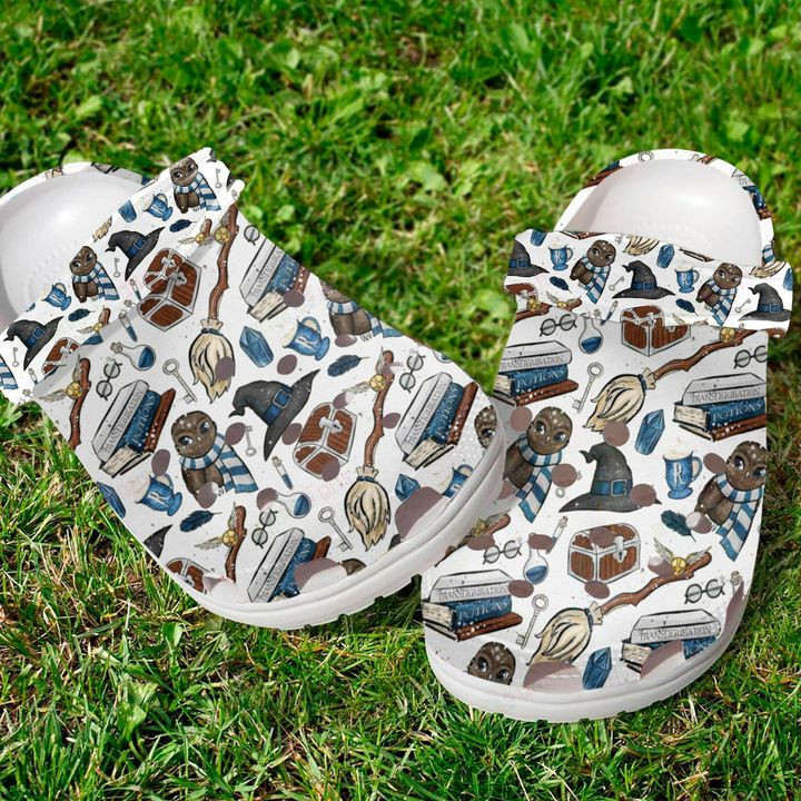 Hrpt Collection Pattern Crocs Classic Clogs Shoes
