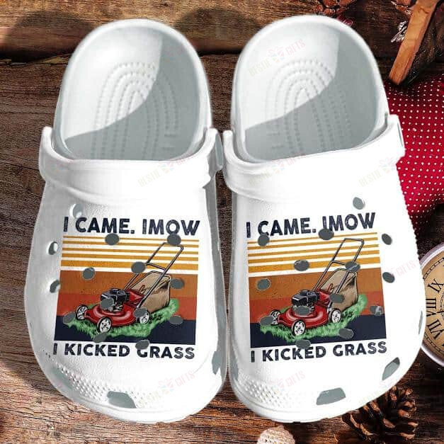 Mower Garden Crocs Classic Clogs Shoes