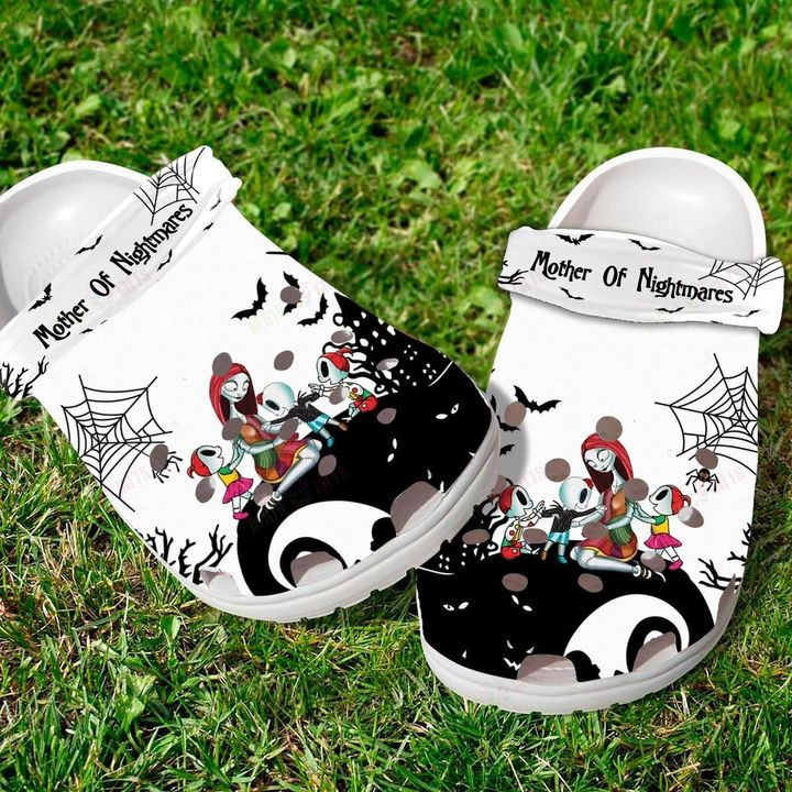 Mother Of Nightmares Crocs Classic Clogs Shoes