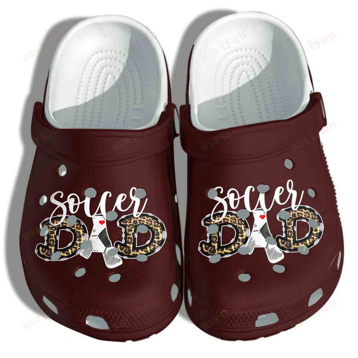 Soccer Dad Crocs Classic Clogs Shoes