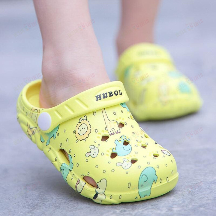 Cute Cartoon Animals Crocs Classic Clogs Shoes