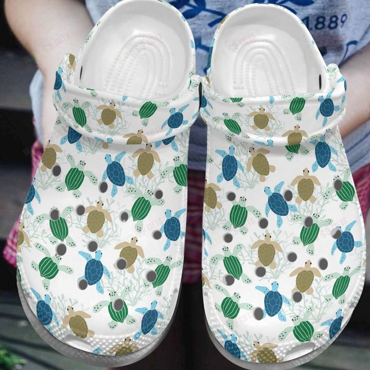 Turtle Baby Sea Turtle Crocs Classic Clogs Shoes