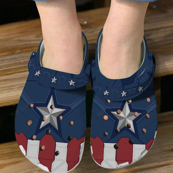 Winter Soldier Crocs Classic Clogs Shoes