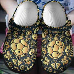 Soccer Crocs Classic Clogs Shoes