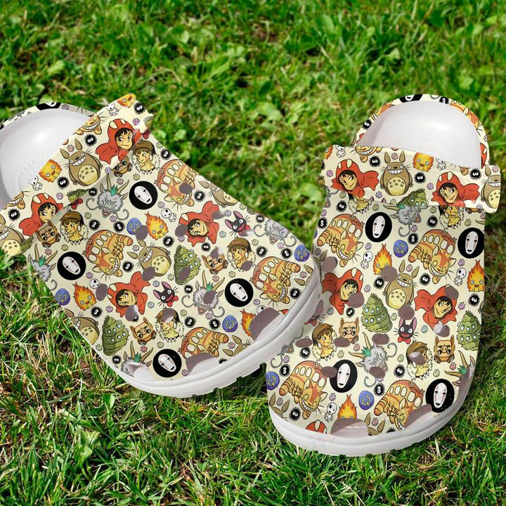 Anime Pattern Crocs Classic Clogs Shoes PANCR0473