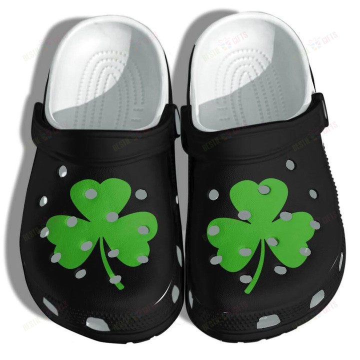 Shamrock Clover Lucky Flower Crocs Classic Clogs Shoes PANCR0643