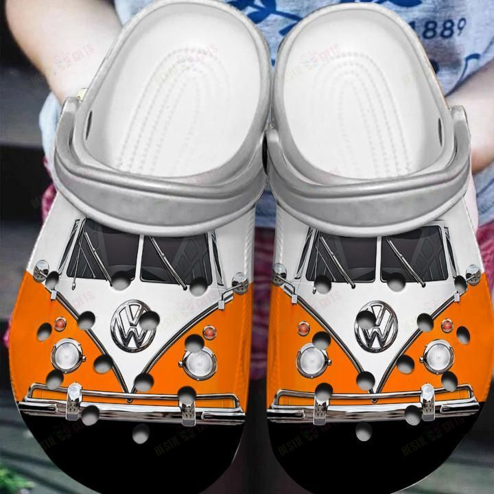 Vw Car Crocs Classic Clogs Shoes PANCR0493