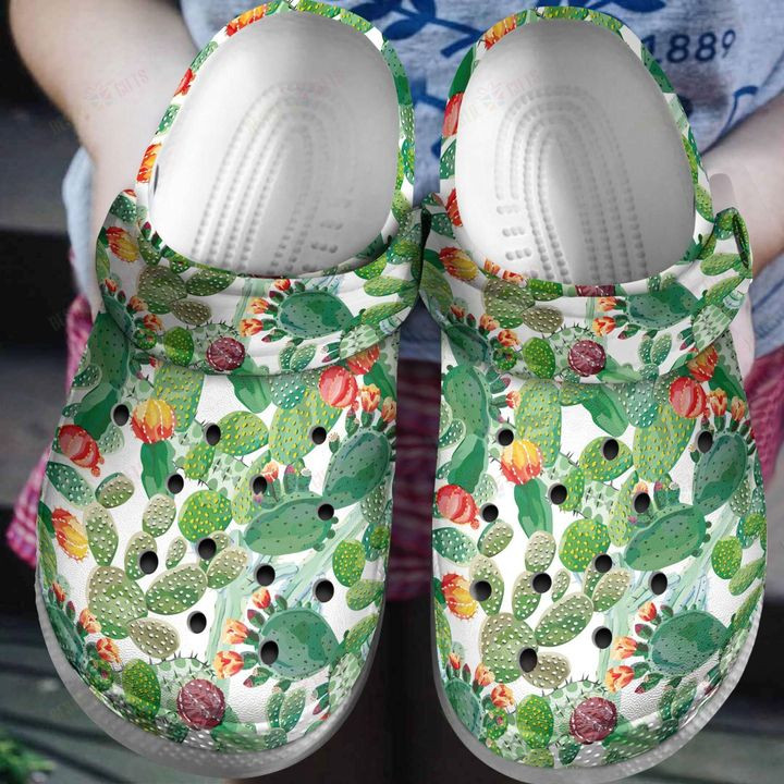 Succulent Collection Crocs Classic Clogs Shoes