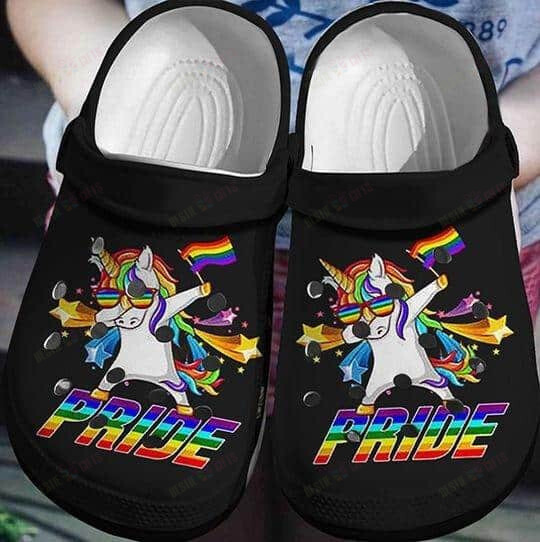 Unicorn Crocs Classic Clogs Shoes