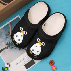 Penguin Crocs Classic Clogs Shoes