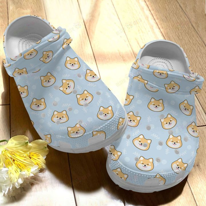 Akita Inu Akita Cute Crocs Classic Clogs Shoes