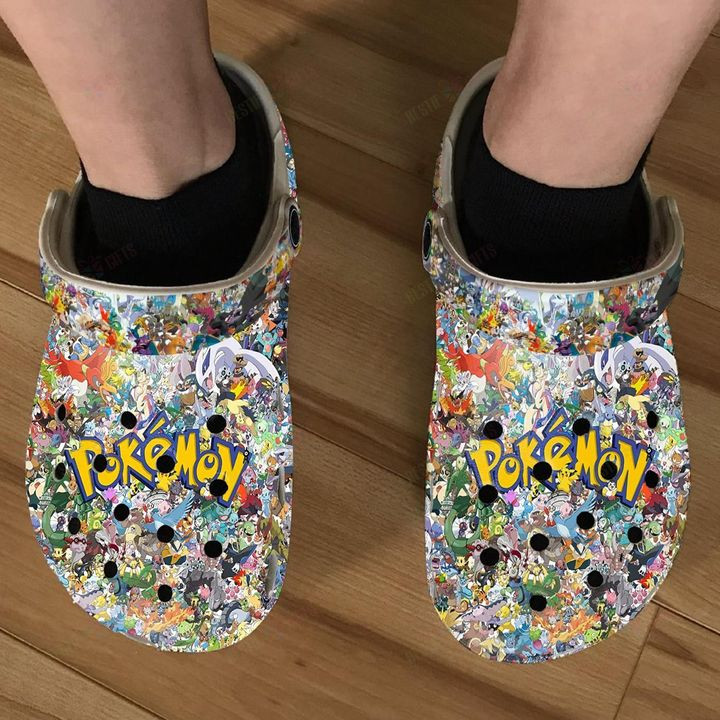 Pokemon Crocs Classic Clogs Shoes