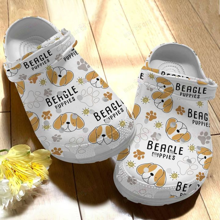 Dog Beagle V3 Crocs Classic Clogs Shoes