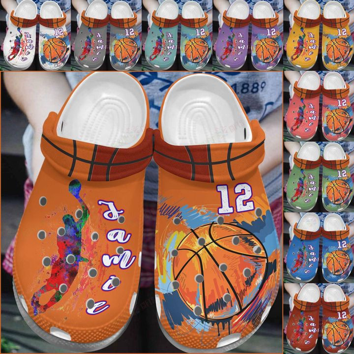 Basketball Love Basketball Crocs Classic Clogs Shoes