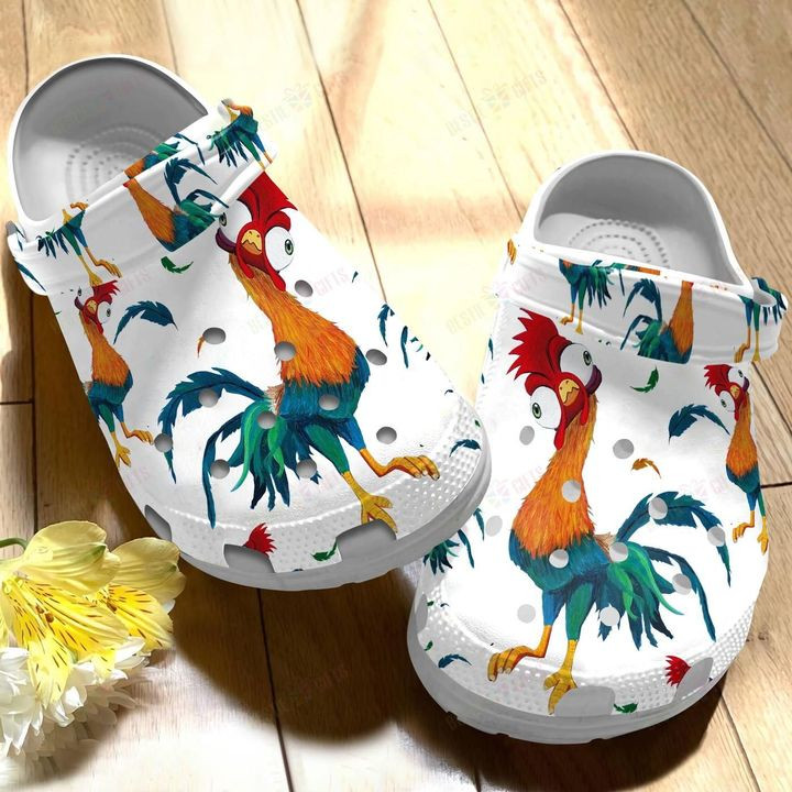 Beautiful Chicken Crocs Classic Clogs Shoes