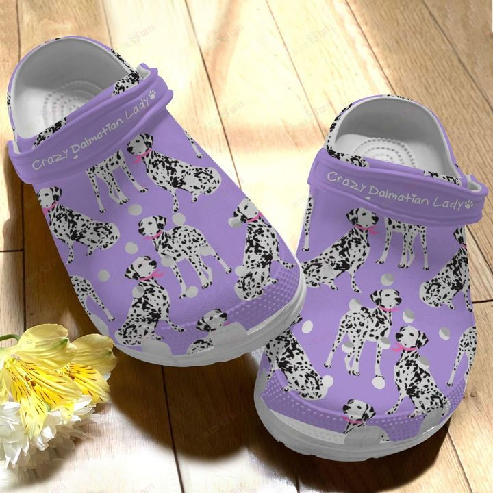 Dalmatian 5 Colors Dog Lover Crocs Classic Clogs Shoes