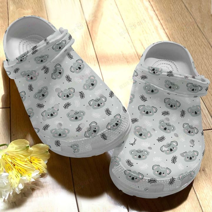 Koala Cute Koala Crocs Classic Clogs Shoes