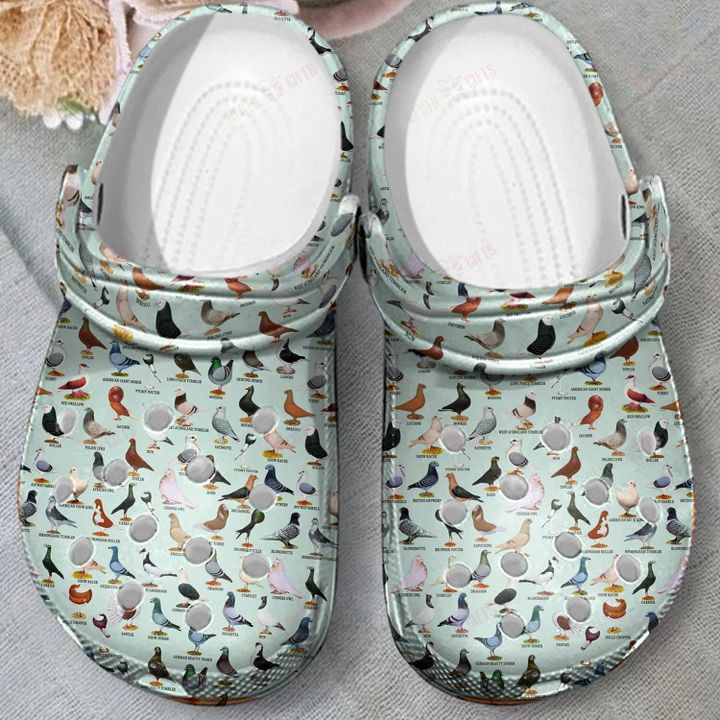 Pigeon Crocs Classic Clogs Shoes