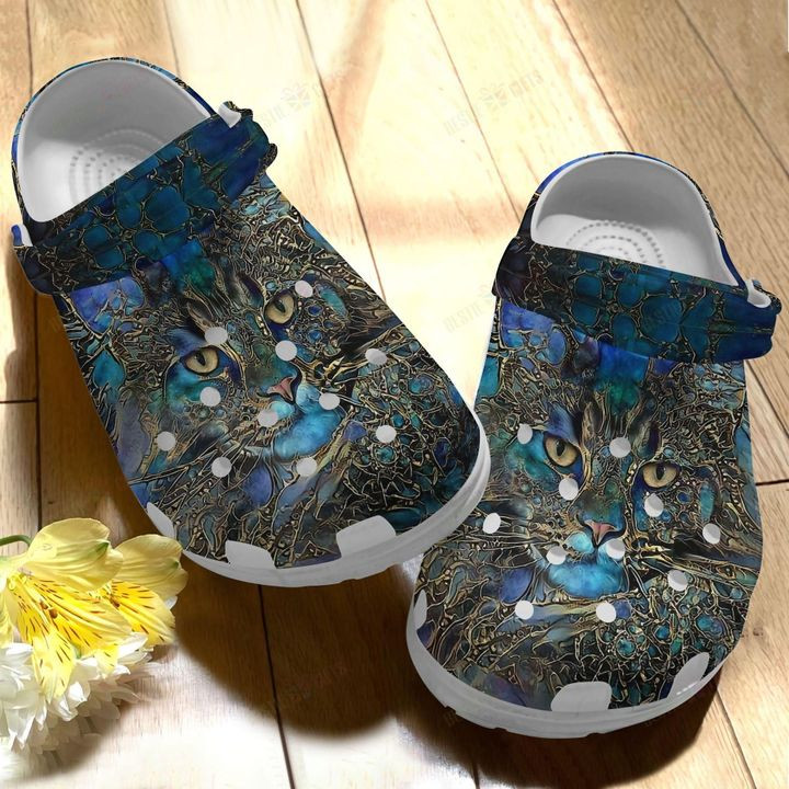 Cat Beautiful Cat Crocs Classic Clogs Shoes