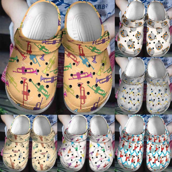 Marching Band Marching Band Collection Crocs Classic Clogs Shoes