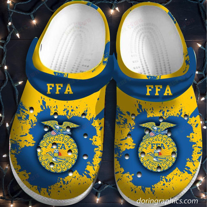 FFA Agricultural Education Crocs Classic Clogs Shoes