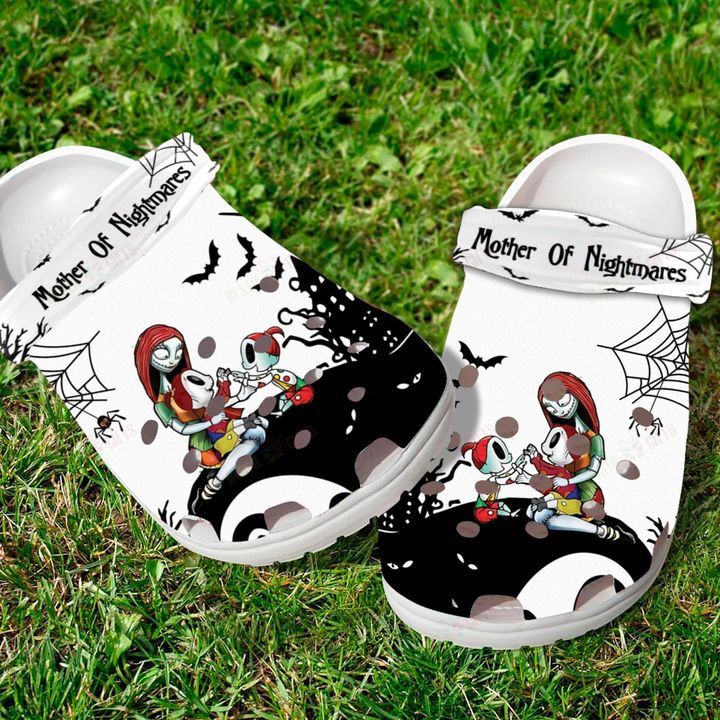 Mother Of Nightmares Crocs Classic Clogs Shoes