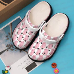 Pig Crocs Classic Clogs Shoes