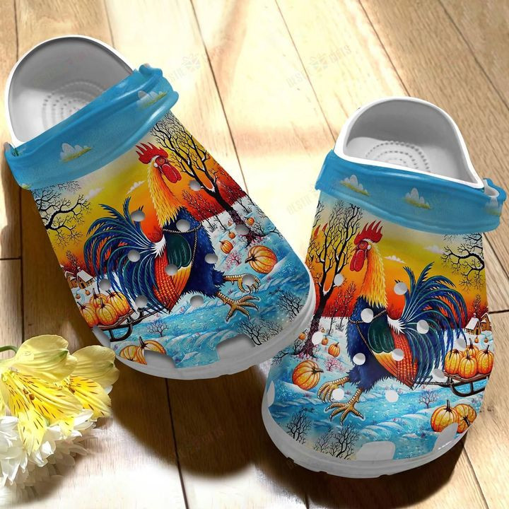 Beautiful Chicken Crocs Classic Clogs Shoes