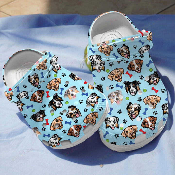 Australian Shepherds Crocs Classic Clogs Shoes