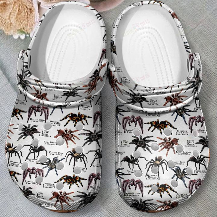 Tarantulas Of The World Crocs Classic Clogs Shoes