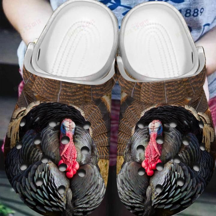 Turkey Crocs Classic Clogs Shoes