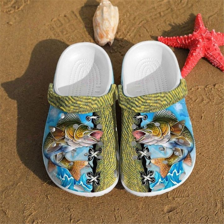 Fishing Crocs Classic Clogs Shoes