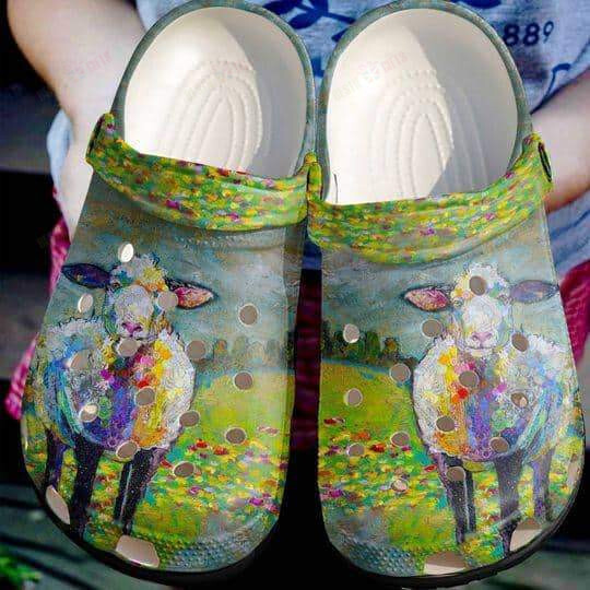 Sheep Crocs Classic Clogs Shoes