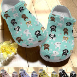 Shih Tzu Lovely Tzu 5 Colors Crocs Classic Clogs Shoes