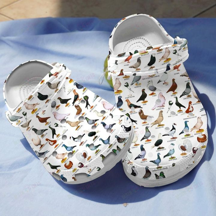 Pigeon Crocs Classic Clogs Shoes