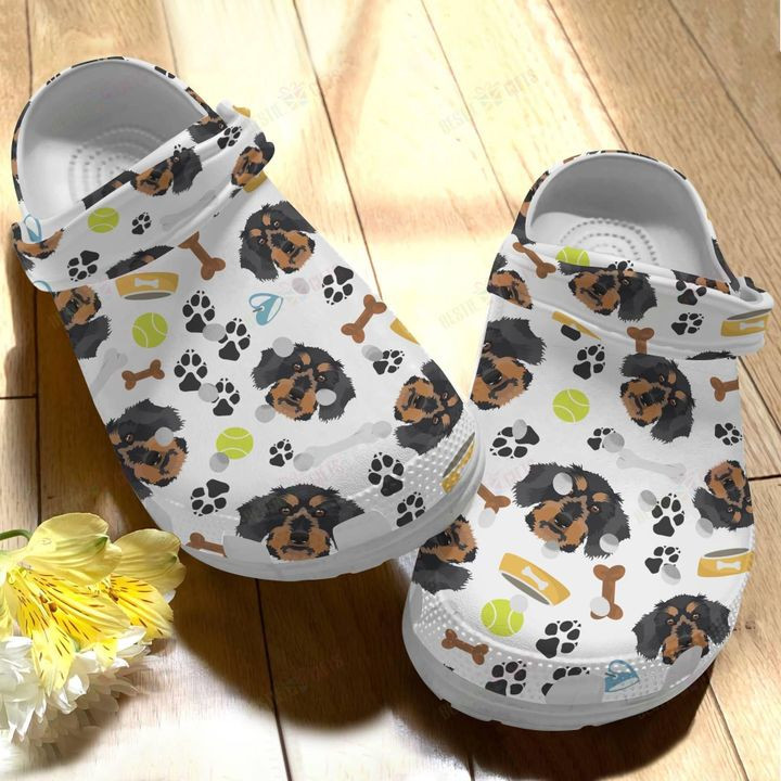 Dog Dachshund V3 Crocs Classic Clogs Shoes