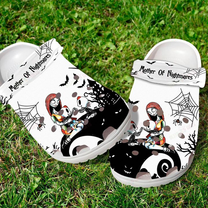 Mother Of Nightmares Crocs Classic Clogs Shoes