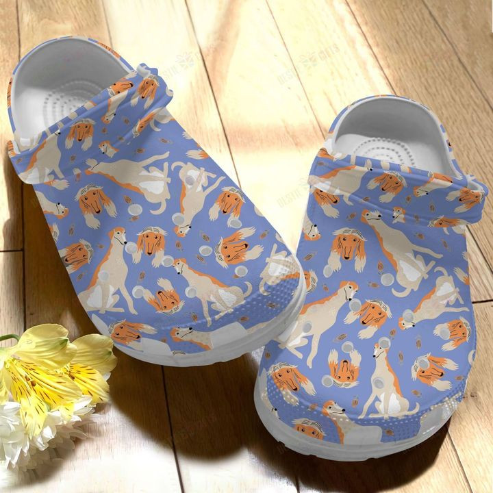 Borzoi Colorful Crocs Classic Clogs Shoes