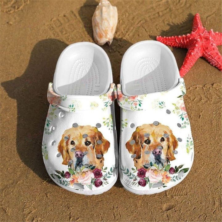 Labrador Retriever Crocs Classic Clogs Shoes