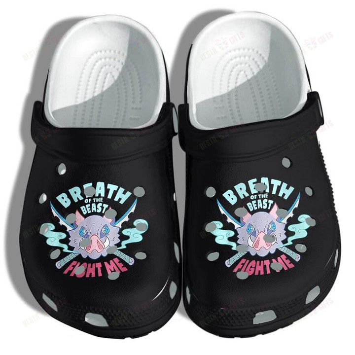 Breath Beast Inosuke Hashibira Crocs Classic Clogs Shoes